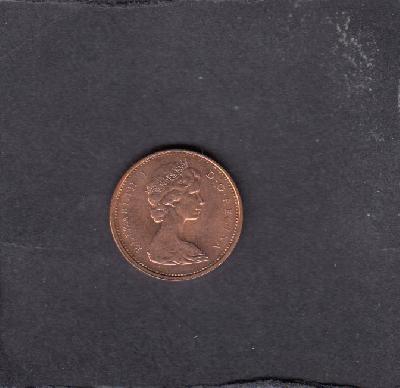 Beschrijving: 1 Cent ELIZABETH II